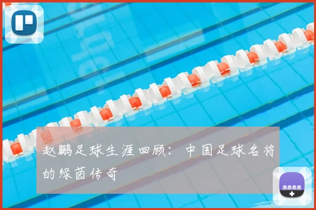 赵鹏足球生涯回顾:中国足球名将的绿茵传奇